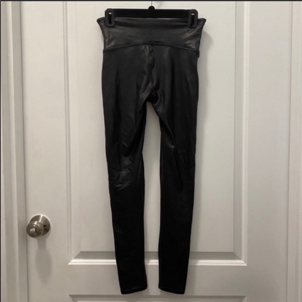 Spanx Faux Leather Leggings - Picture 5 of 5